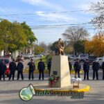 Los Bomberos Voluntarios fueron homenajeados con un acto en su día