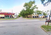 Accidente en Ruta 215 y Alberti