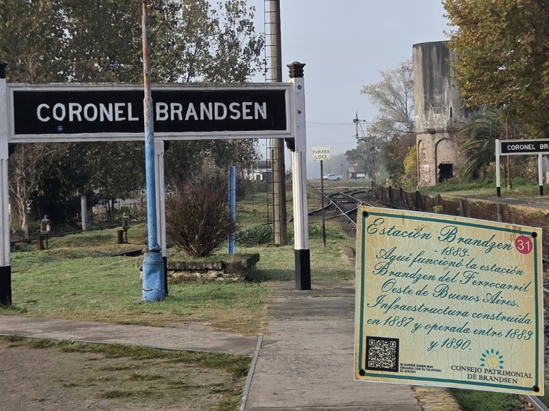 Brandsen celebrará sus 150 años con una jornada institucional en el Concejo Deliberante