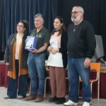 Cartas de Malvinas: estudiantes de la Secundaria N° 3 compartieron sus producciones con veteranos de guerra