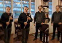 El sábado 27 habrá un concierto de flauta y piano en el Museo