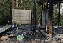 Una familia lo perdió todo y necesita ayuda: ¿fue intencional?