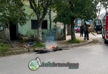 Incendio en una vivienda de Hansen y Castelli: el hijo de la víctima y los vecinos evitaron una tragedia