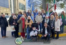 La Asociación Italiana de Brandsen conmemoró la Festa della Repubblica con un emotivo acto