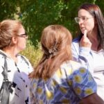 María José Iturbide: “Esperamos en breve poder inaugurar el vacunatorio”