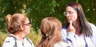 María José Iturbide: “Esperamos en breve poder inaugurar el vacunatorio”