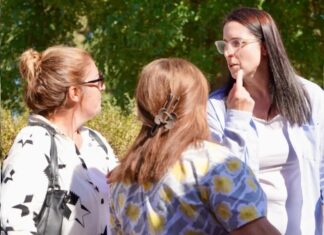 María José Iturbide: “Esperamos en breve poder inaugurar el vacunatorio”