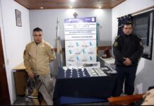 San Vicente: secuestran droga y recuperan vehículos robados en Ruta 6