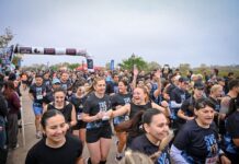 Se llevó a cabo la 16° edición de San Vicente Corre