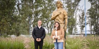Nicolás Mantegazza teje alianzas productivas y consolida su perfil provincial
