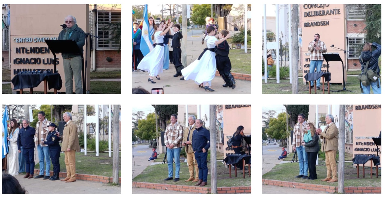 Brandsen celebró sus 150 años como ciudad cabecera del Partido. Transmitimos en vivo.
