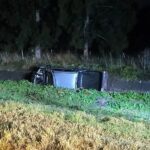 Accidente en Ruta 2: una persona resultó herida