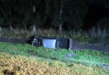 Accidente en Ruta 2: una persona resultó herida
