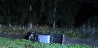 Accidente en Ruta 2: una persona resultó herida