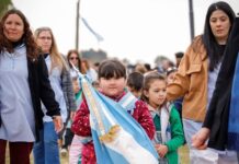 Se conmemoró el 210º Aniversario de la Declaración de la Independencia