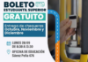 El lunes entregarán las chequeras del Boleto Estudiantil para octubre, noviembre y diciembre