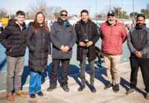 La Municipalidad recibió a autoridades provinciales para fortalecer la agenda deportiva local