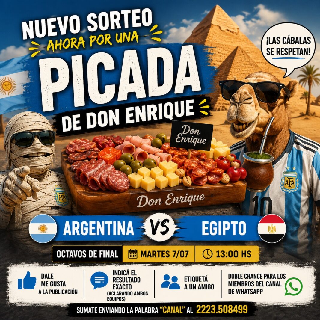 Picada sorteo