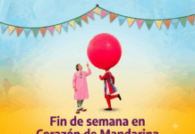 El sábado 18 Corazón de Mandarina traerá dos propuestas para el fin de semana