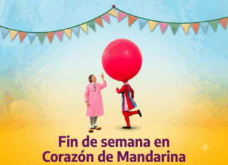 El sábado 18 Corazón de Mandarina traerá dos propuestas para el fin de semana