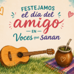 El 25 de julio se realizará un festejo por el día del amigo