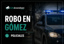 Robaron una vivienda en Gómez mientras sus propietarios estaban de viaje