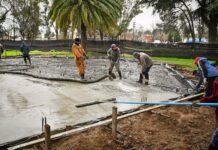 San Vicente: nuevas obras consolidan el crecimiento urbano