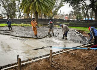 San Vicente: nuevas obras consolidan el crecimiento urbano