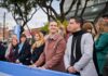 San Vicente: Nicolás Mantegazza encabezó las celebraciones patrias en Alejandro Korn