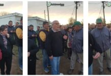 “Queremos tener un servicio dignamente”: vecinos del barrio Matadero volvieron a reclamar por los desbordes cloacales