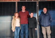 La Escuela Técnica N.º 1 incorporó un kit de energía solar y renovó por completo su sistema de calefacción