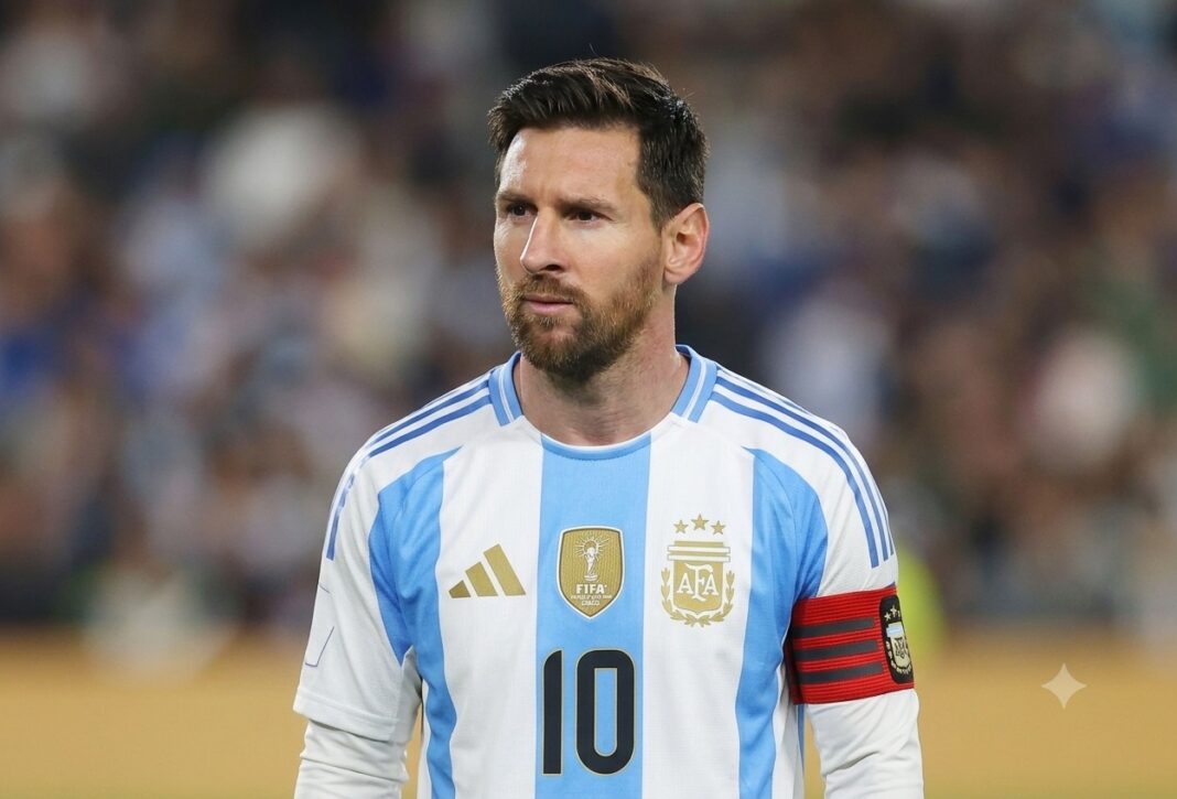 Tapa Messi
