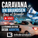 Brandsen festejó otra noche histórica de la Selección