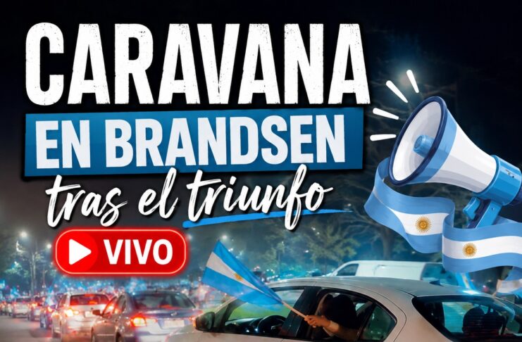 Brandsen festejó otra noche histórica de la Selección