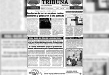 Semanario Tribuna – Tapa del 11 de julio de 2026
