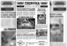 Semanario Tribuna – Tapa 25 de julio de 2026