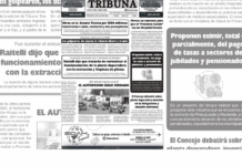 Semanario Tribuna – tapa 4 de julio de 2026