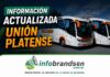 Horarios e información actualizada de Unión Platense. Receso invernal
