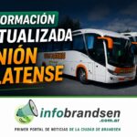 Horarios e información actualizada de Unión Platense. Receso invernal