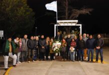 Se realizó la conmemoración por el fallecimiento de Juan Domingo Perón