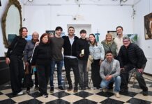 San Vicente: Distinción a talentos locales