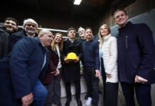 Kicillof y Mantegazza consolidan la formación laboral y el desarrollo de San Vicente
