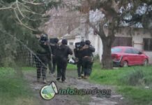 Allanamiento por amenazas en La Dolly II
