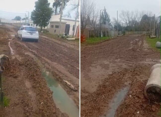 Escriben los lectores: «Por calle 14 bis no se puede pasar ni caminando»