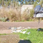 Escriben los lectores: “Esto es una vergüenza; después se quejan de la mugre que hay en Brandsen”