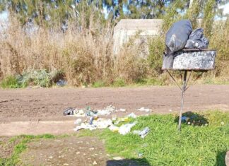 Escriben los lectores: “Esto es una vergüenza; después se quejan de la mugre que hay en Brandsen”