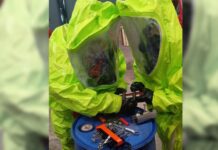 Bomberos Brandsen participó de una capacitación provincial sobre materiales peligrosos