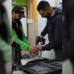 Se están colocando calefactores en escuelas del Distrito