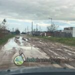 Escriben los lectores: calles intransitables en Las Mandarinas