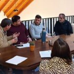 La Cámara de Comercio mantuvo una reunión con el secretario de Seguridad